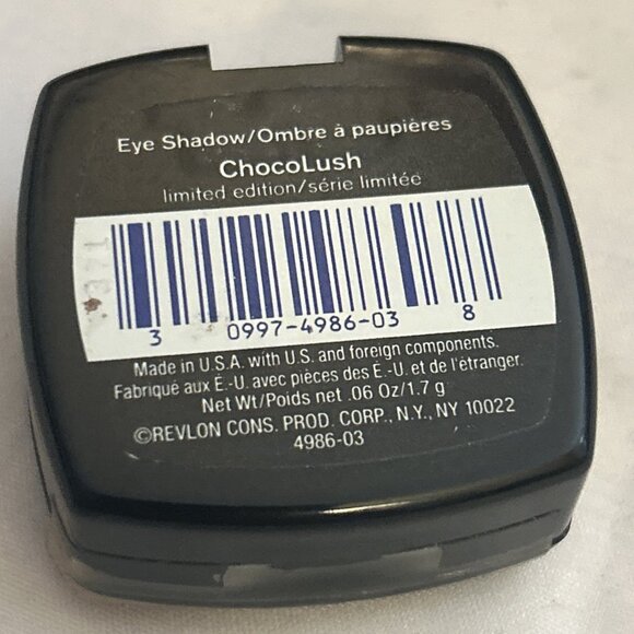 Revlon Eye Shadow In Chocolush Limited Edition .06oz New Sealed W - Picture 3 of 9